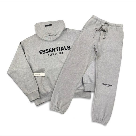 Completo Essentials Grigio