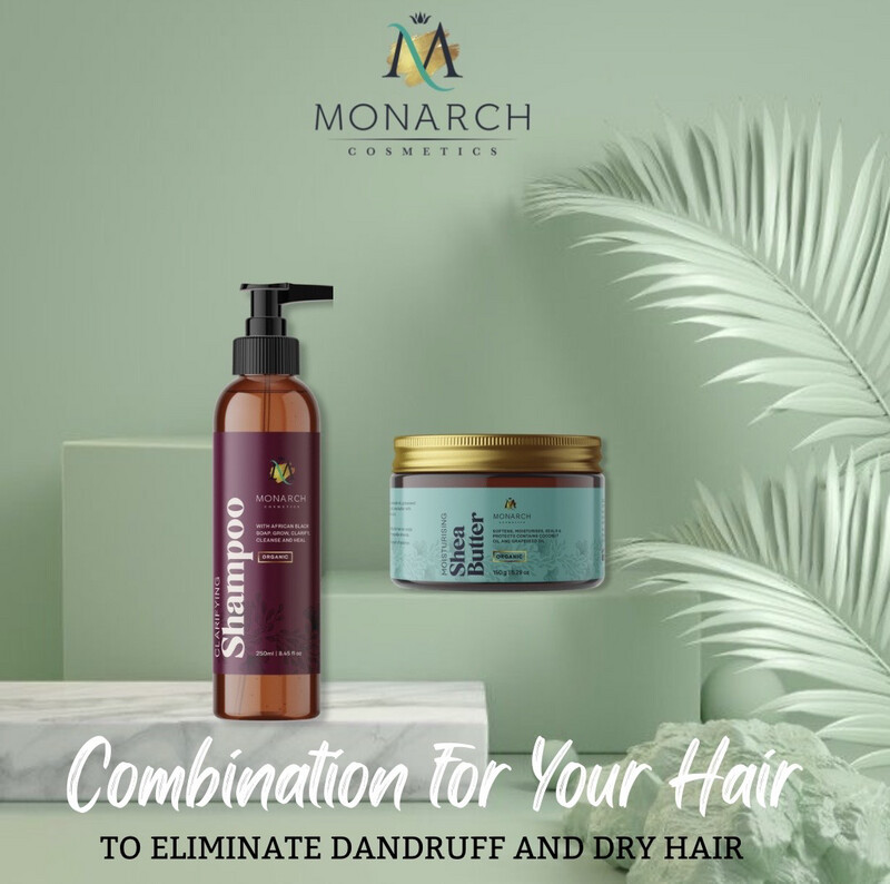 Shampoo &amp; Shea Butter