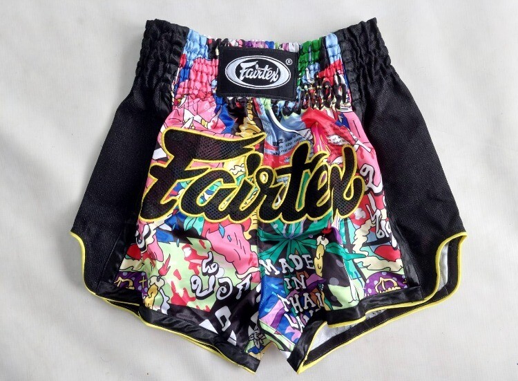 Short Muay Thai Fairtex &amp; Yokkao