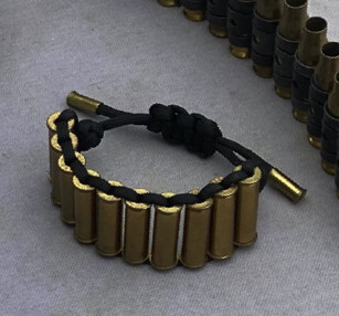 .357 Magnum Bullet Bracelet