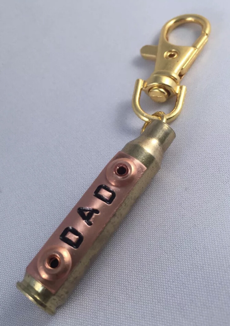 Dad  Keyring