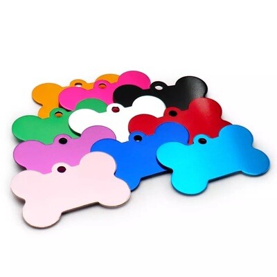 Bone Pet Tag