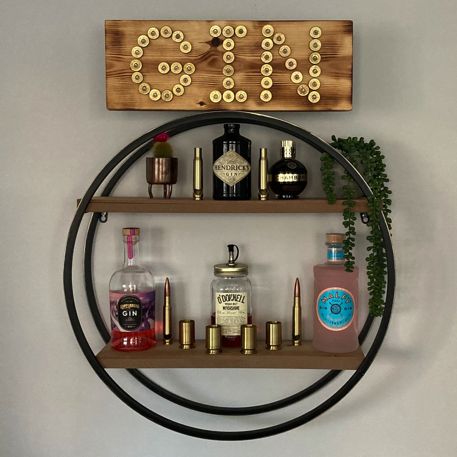 Shotgun sign - GIN