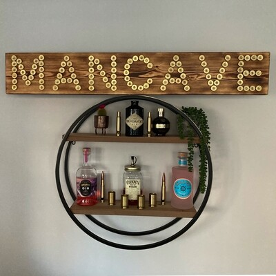 Shotgun sign - MANCAVE