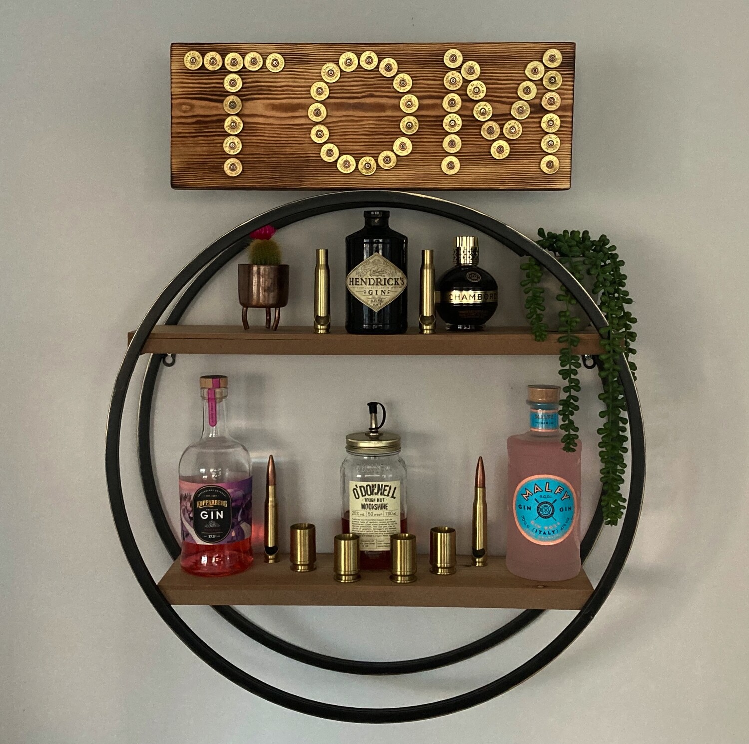 Shotgun sign - TOM