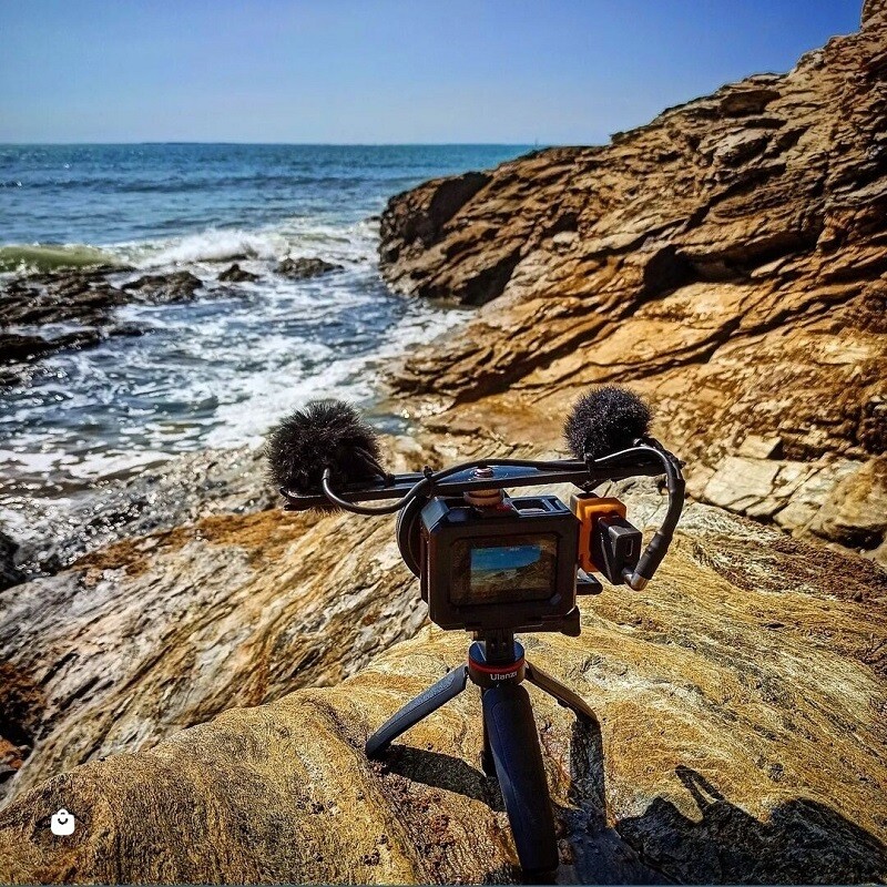 EARSIGHT pour GOPRO - Paire stéréo