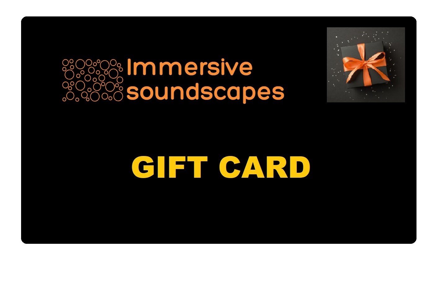 Gift card for Earsight microphones