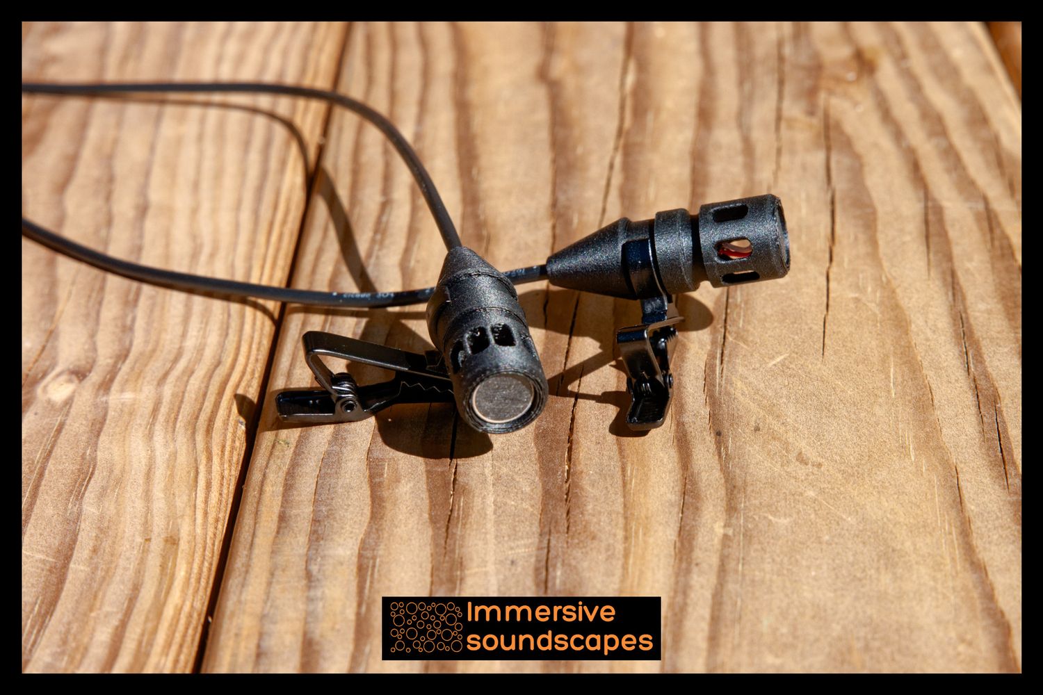 EARSIGHT CARDIOID Paire stereo