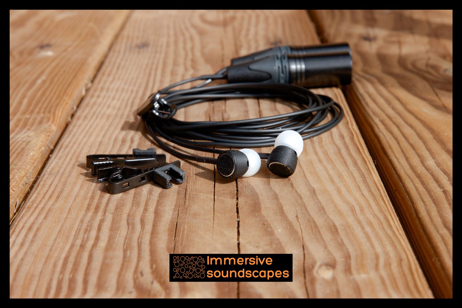 Earsight binaural microphones