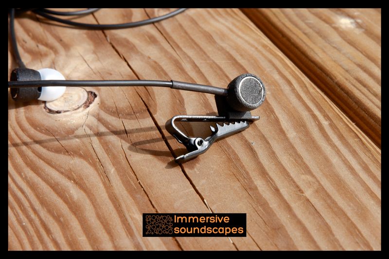 Spare clips - Earsight Binaural (Pair)