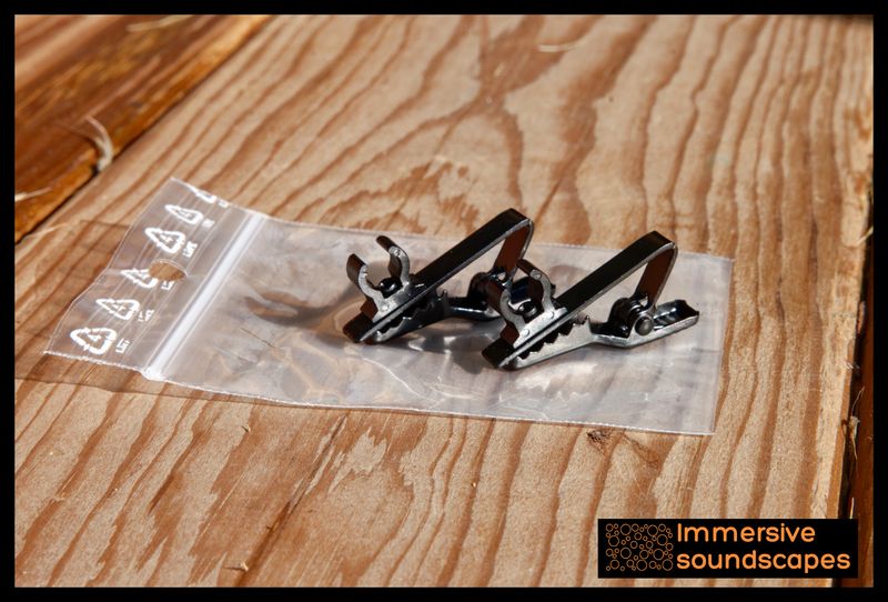 Spare clips - Earsight Nano 2 (Pair)