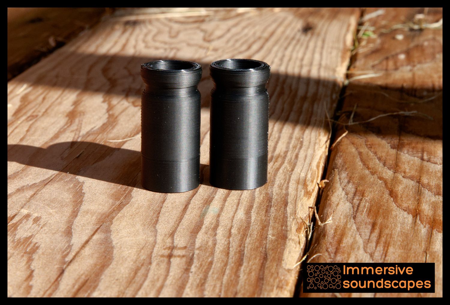 Earsight Standard spare 3D adapters (Pair)