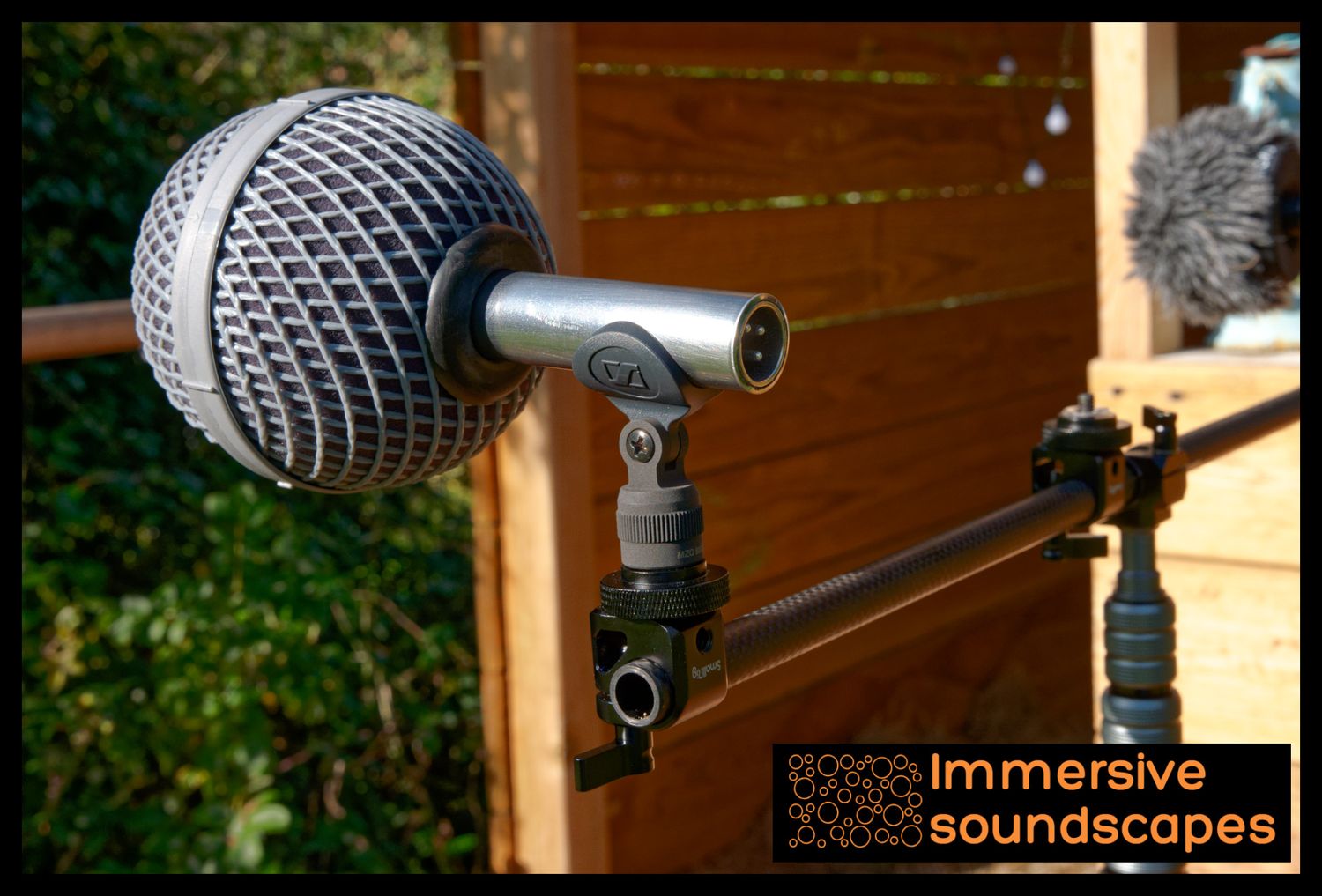 EARSIGHT PROFESSIONAL stainless steel Stereo pair