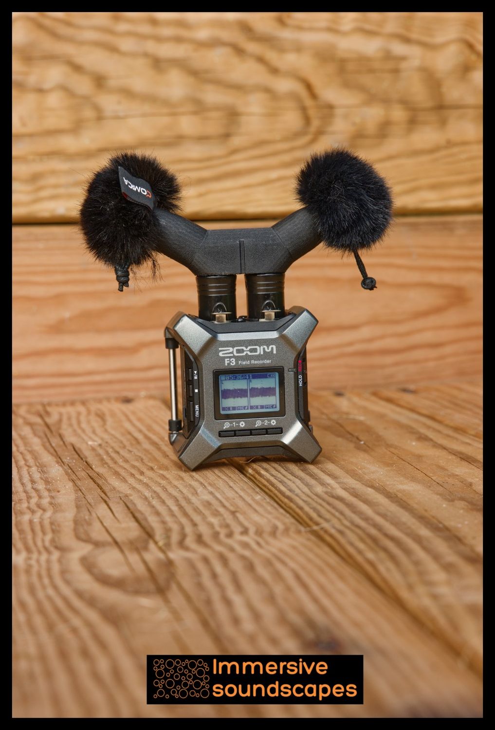 EARSIGHT The One (Tascam FR-AV2, Zoom F3 & Sound devices Mixpre)