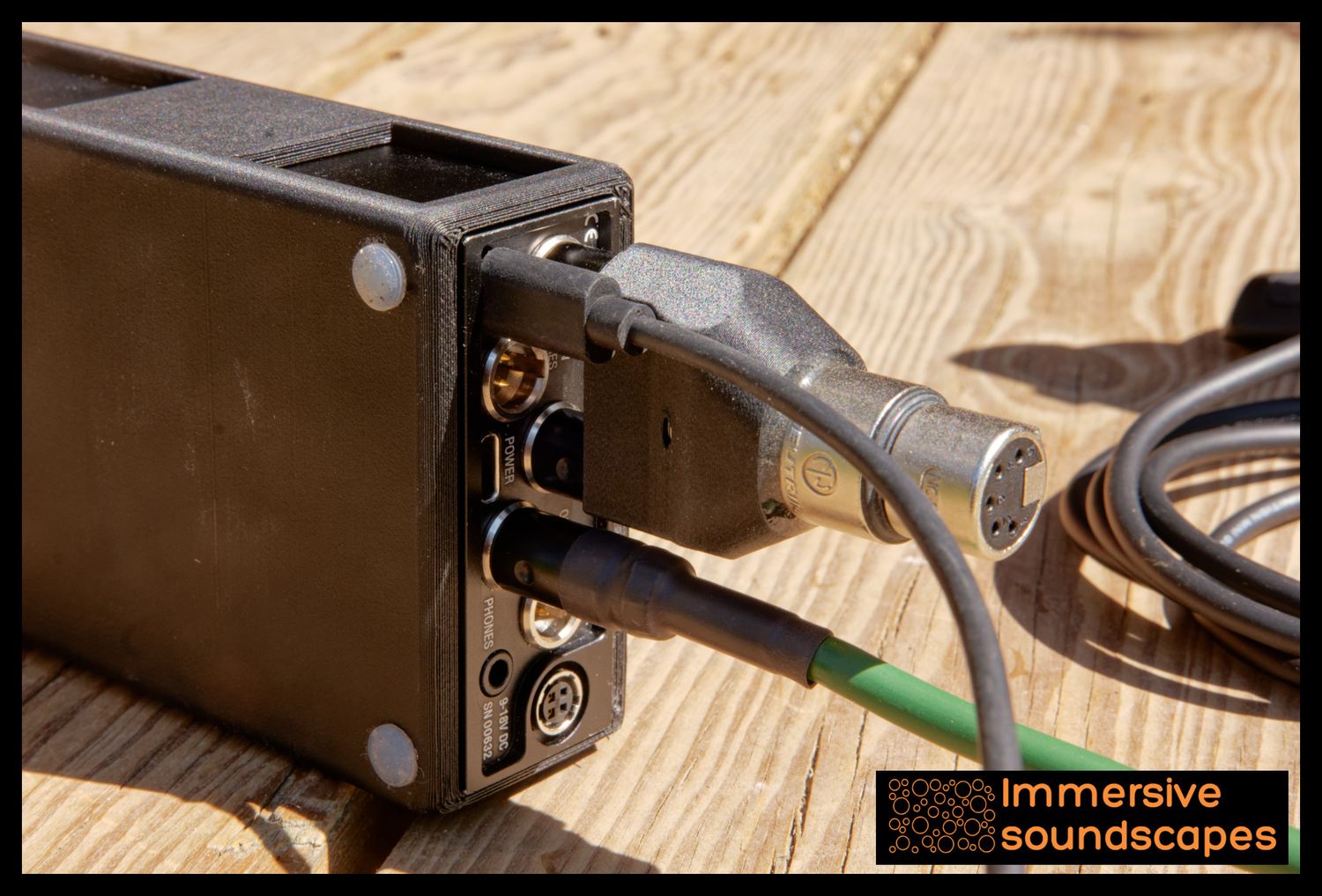 XLR5 (Stereo) to Sonosax SX-M2D2