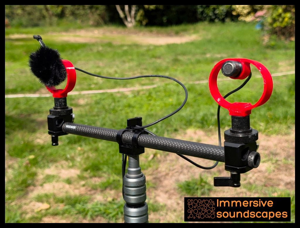 Soft mount for Earsight microphones (pair)