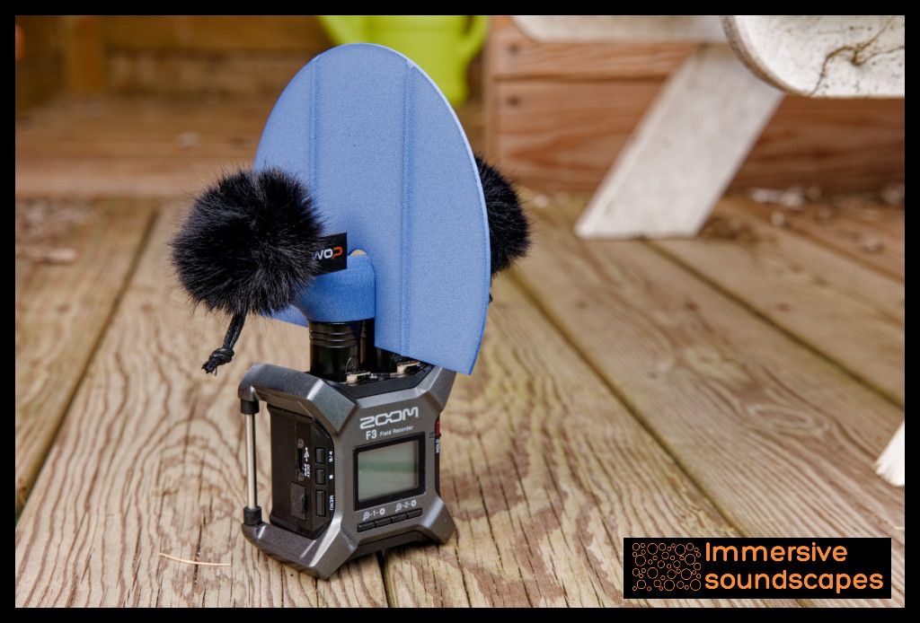 EARSIGHT The One (Tascam FR-AV2, Zoom F3, Zoom F6 & Sound devices Mixpre)