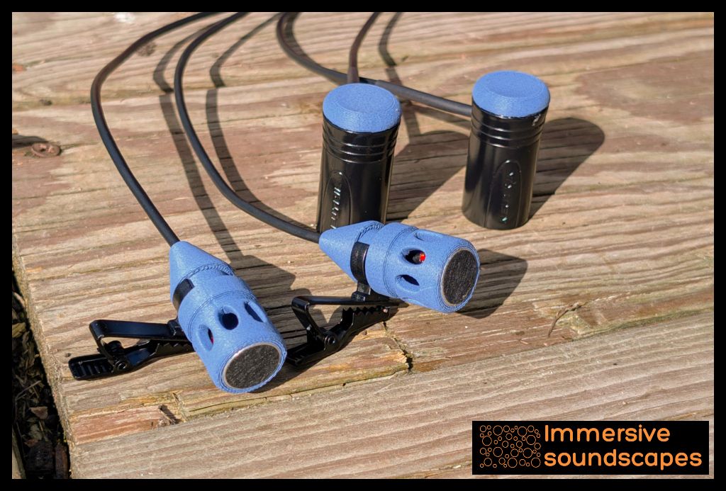 EARSIGHT CARDIOID Stereo pair