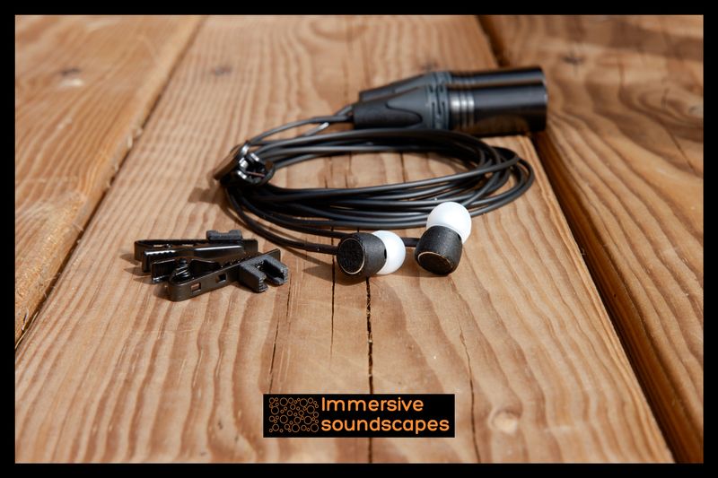 Microphones binauraux Earsight