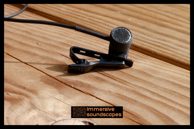 EARSIGHT BINAURAL Paire stéréo