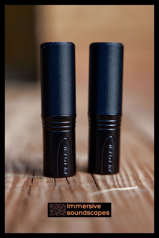 EARSIGHT THUMB/BBG PAIR - Omnidirectionnel (pour Rycote BBG)