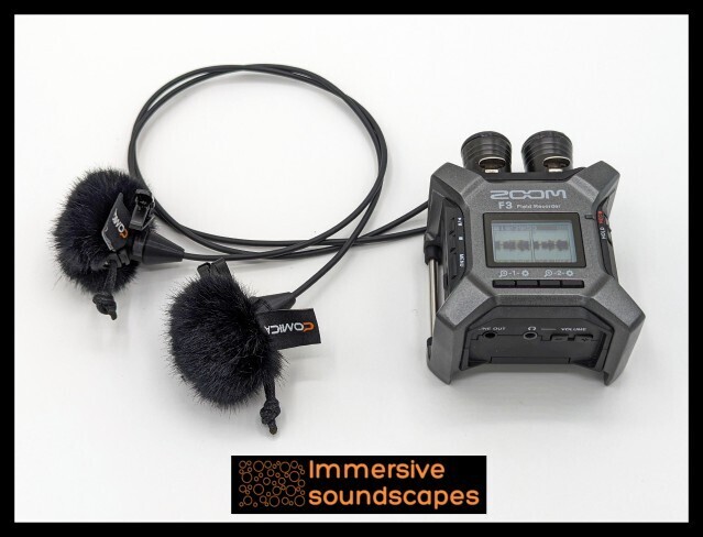 Earsight Standard V2 – Best-Selling Field Mics | Immersive Soundscapes