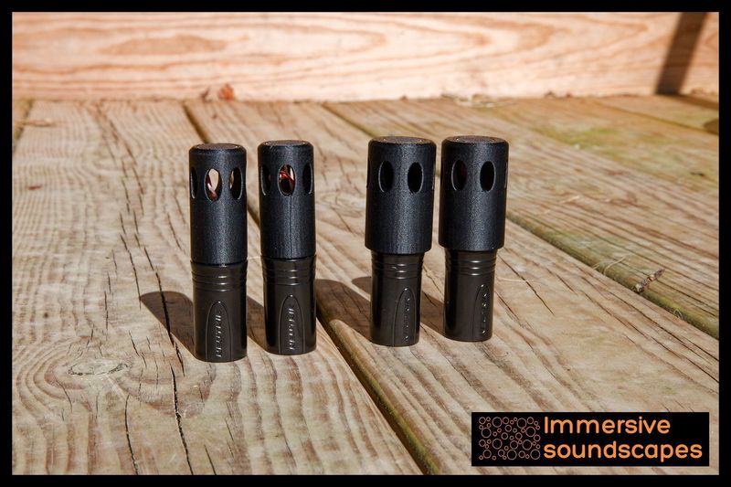 EARSIGHT THUMB/BBG PAIR - Cardioïde (pour Rycote BBG)