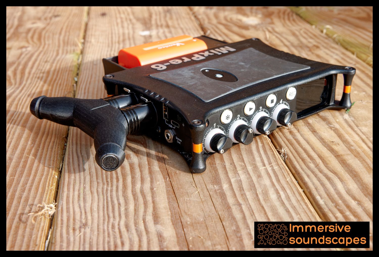 Earsight The One Microphone – Versatile Field Recording