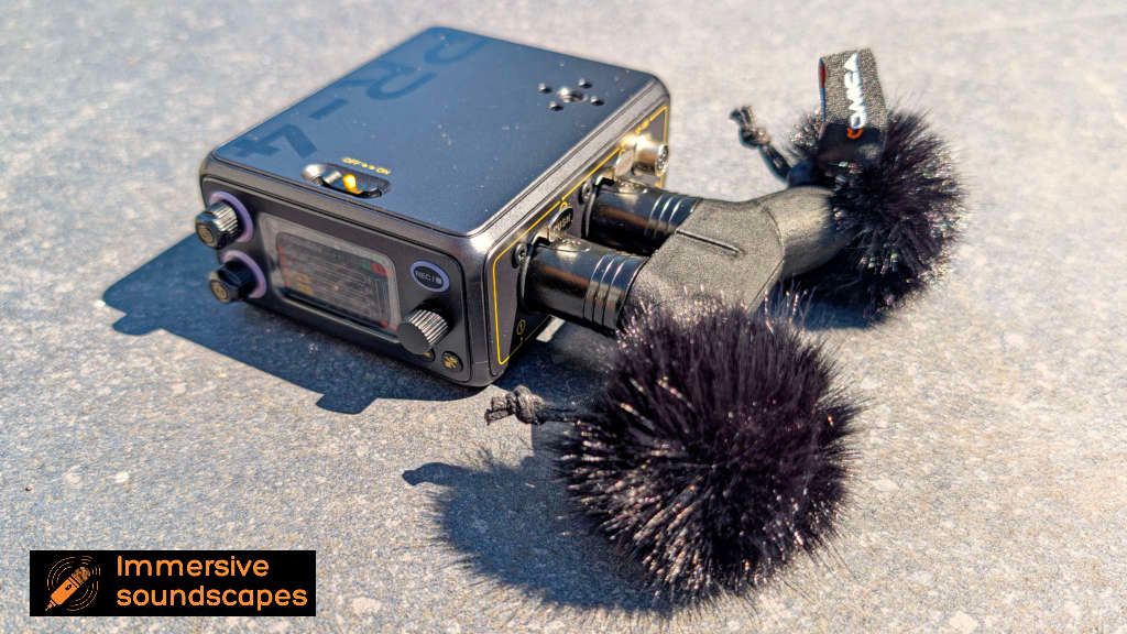 EARSIGHT The One (FR-AV2, Zoom F3/F6, MixPre, PR-4)