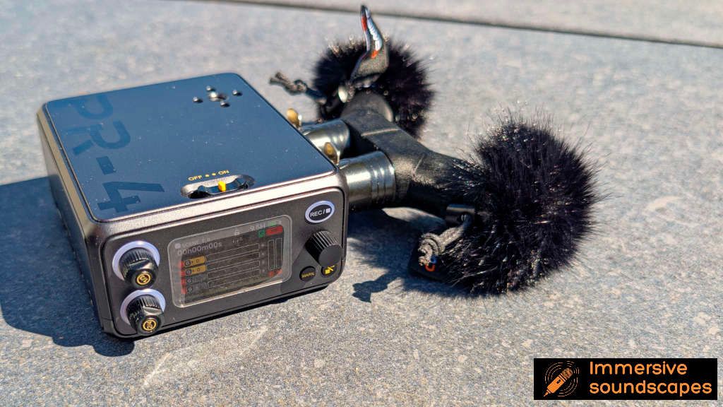 Earsight The One – Versatile Field Recording Mic | Immersive