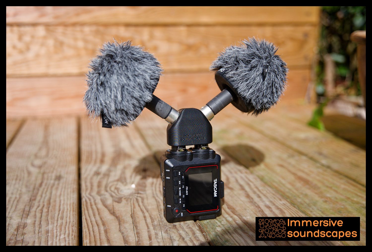 ORTF Adapter for Sennheiser MKH8040 / Schoeps MK4 | Immersive