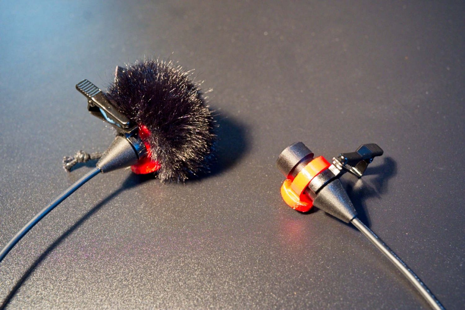Magnetic clips for Earsight Cardioid large capsule (Pair)