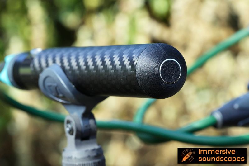EARSIGHT PROFESSIONAL CARBON EDITION — Paire stéréo