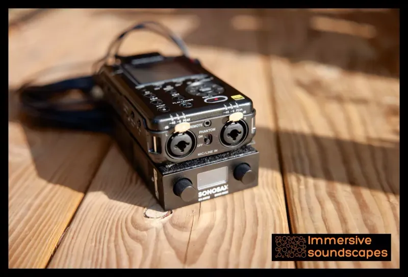 Digital AES cable Sonosax M2D2 to Tascam DR100MkIII