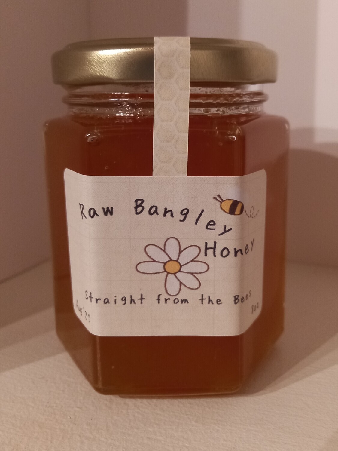 Raw Bangley Honey
