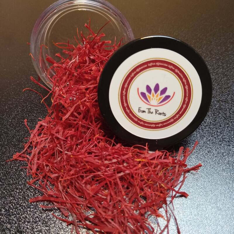 1g of Grade 1,  Afghani Saffron