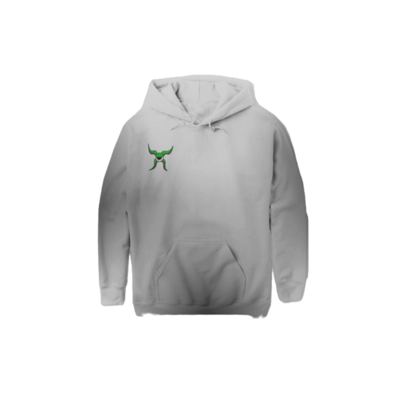 WHITE HOODIE HYPOTHERMIA