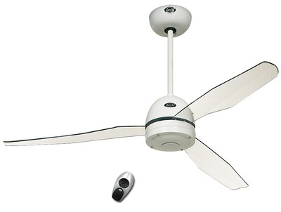 LIBELLE WE ceiling fan by CASAFAN Ø132 with remote control included