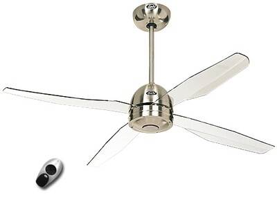 LIBELLE BN ceiling fan by CASAFAN Ø132 with remote control included