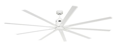 BIG SMOOTH ECO WE white by CASAFAN Ø220 with remote control included