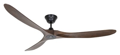 ECO GENUINO 180 MS-NB energy saving ceiling fan by CASAFAN Ø180 with remote control included