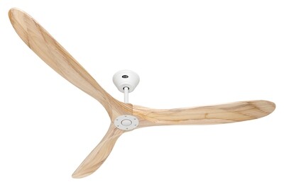 ECO GENUINO 180 MW-NT energy saving ceiling fan by CASAFAN Ø180 with remote control included