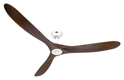 ECO GENUINO 180 MW-NB energy saving ceiling fan by CASAFAN Ø180 with remote control included