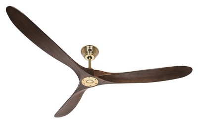 ECO GENUINO 180 MG-NB energy saving ceiling fan by CASAFAN Ø180 with remote control included
