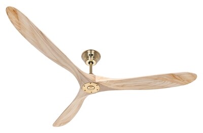 ECO GENUINO 180 MG-NT energy saving ceiling fan by CASAFAN Ø180 with remote control included