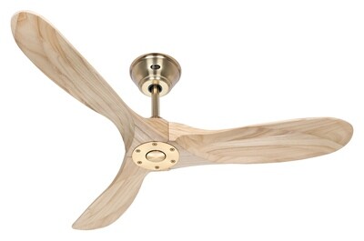 Eco Genuino 122 MG-NT energy saving ceiling fan by CASAFAN Ø122 with remote control included