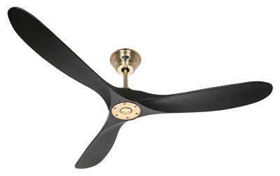 Eco Genuino 152 MG-MS energy saving ceiling fan by CASAFAN Ø152 with remote control included