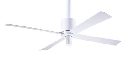 PENSI GW/WH design ceiling fan Ø127cm light integrated and wall control included