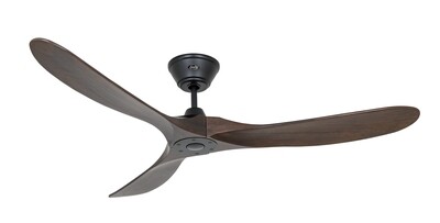 Eco Genuino 152 MS-NB energy saving ceiling fan by CASAFAN Ø152 with remote control included