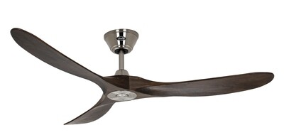 Eco Genuino 152 BN-NB energy saving ceiling fan by CASAFAN Ø152 with remote control included